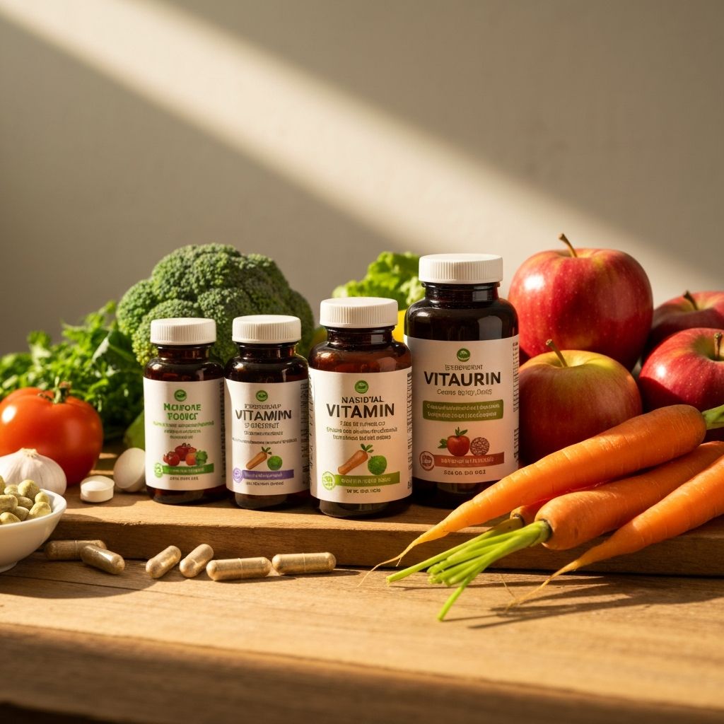 Natural supplements for men's comfort